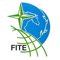 logo federation internationale de tourisme equestre