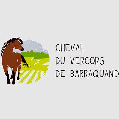 Cheval du Vercors de Barraquand